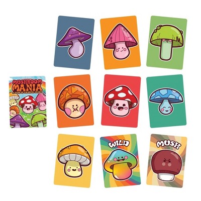 Aquarius Puzzles Mushroom Mania Card Game
