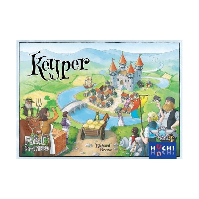 Keyper Board Game