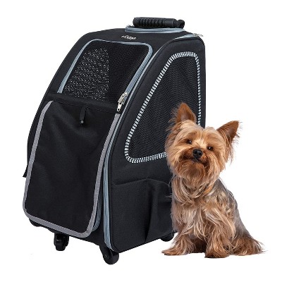 Petique Pet Carrier, Dog Carrier for Small Size Pets, 5-in-1 Ventilated Carrier Bag for Cats & Dogs