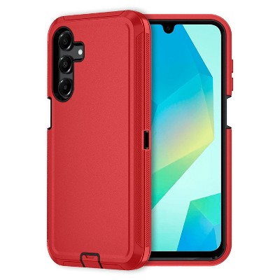 Entronix Case Compatible with Galaxy A16 - Triple-Layer Heavy Duty Protection