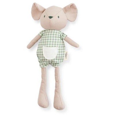 SARO "Spring Cottage" Mousie Ragdoll: Soft Plush Toy for Comfort, Emotional Development & Imaginative Play
