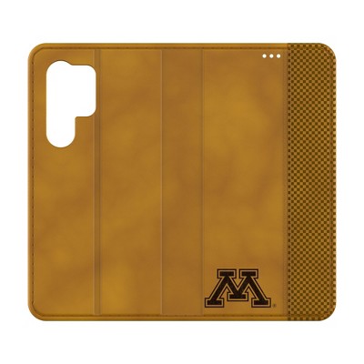Keyscaper NCAA Big Ten Universities Burn Folio Cell Phone Case for Samsung Galaxy
