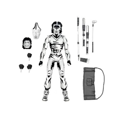 NECA Teenage Mutant Ninja Turtles Mirage Comics Casey Jones Black and White 7" Scale Action Figure
