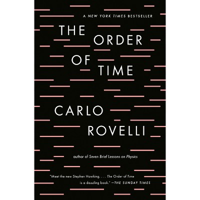 The Order of Time - by  Carlo Rovelli (Paperback)