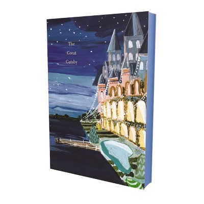 The Great Gatsby (Painted Editions) - (Harper Muse Classics: Painted Editions) by F Scott Fitzgerald