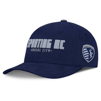 MLS Sporting Kansas City Structured Hat: Cotton, Easy-Close Fastener, Tagless Design