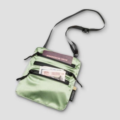COCOON - Premium - Secret Neck Wallet Monsoon Silk™ RFID