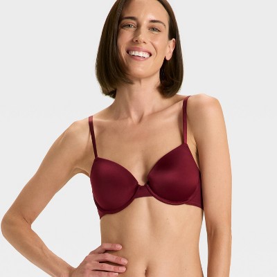 Women's Demi T-Shirt Push-Up Bra - Auden™