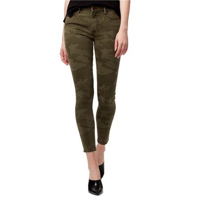 Sanctuary Clothing Womens Camo Skinny Fit Jeans