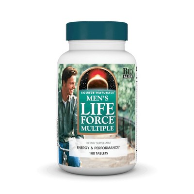 Men's Life Force by Source Naturals, Inc.  -  180 Tablet