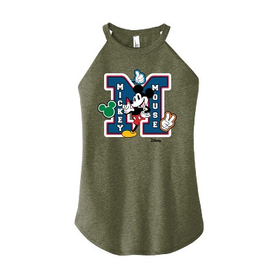 Women's - Disney - Mickey Mouse Graphic High Neck Tank