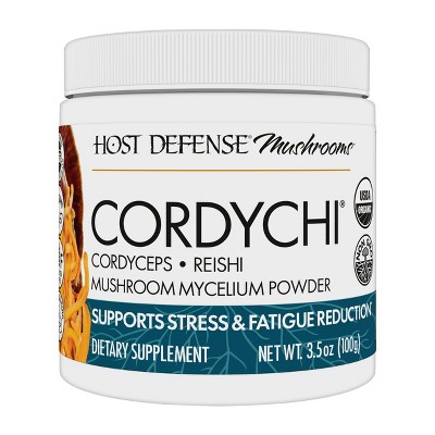 Host Defense CordyChi Powder - Energy and Immune Support* - 3.5 oz (66 Servings)