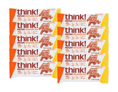 Think! Salted Caramel Protein Bar - 10 bars, 1.41 oz