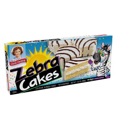 Little Debbie Zebra Cakes - 13oz/10ct