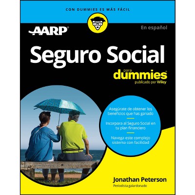 Seguro Social Para Dummies - by  Jonathan Peterson (Paperback)