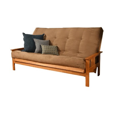 Queen Chicago Frame and Coil Mattress - Dual Comfort