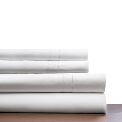 Pointehaven 620 Thread count Long Staple Cotton Deep Pocket Oversized 4 pc Sheet Set