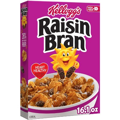 Kellogg's Raisin Bran Breakfast Cereal - 16.1oz