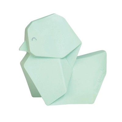 SARO Origami Duck Teether - Mold-Free, BPA-Free & Sensory Bath Toy for Soothing Gums