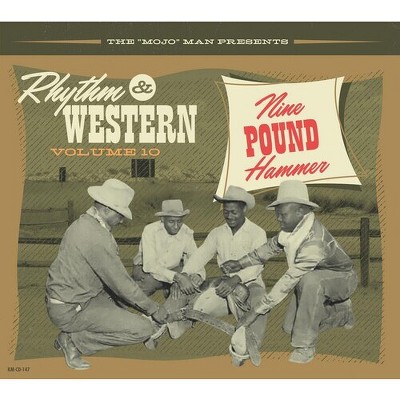 Various Artists - Rhythm & Western Vol.10: Nine Pound Hammer (Various Artists) (CD)