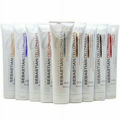Sebastian Cellophanes Ammonia-Free Colorizing Hair Gloss Treatment | Haircolor Dye Color