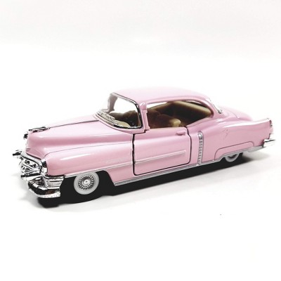 KiNSMART 1953 Cadillac Series 62 Cotton Candy Pink 5 Inch 1:43 O Scale Die Cast Metal Model Toy Classic Ventage Car