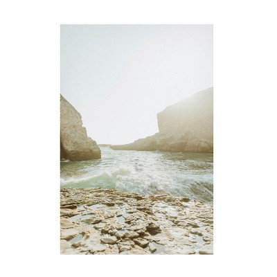 Trademark Fine Art - Incado Rocky Beach Canvas Art