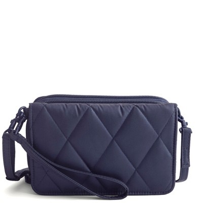 Vera Bradley Women's Outlet Ultralight 3-in-1 Crossbody Bag