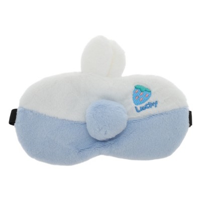 Unique Bargains Portable Lucky Strawberry Sleep Mask 1 Pc