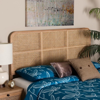 bali & pari Reegan Modern Bohemian Queen Size Standalone Headboard