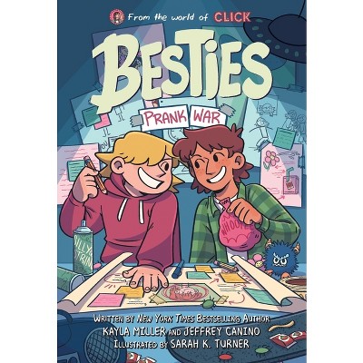 Besties: Prank War - (The World of Click) by Kayla Miller & Jeffrey Canino