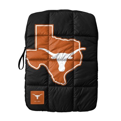 NCAA Texas Longhorns 15" Laptop Puffer Sleeve