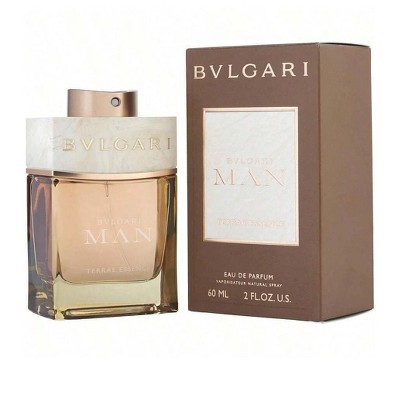 Bvlgari Man Terrae Essence By Bvlgari Men Vetiver, Orris, Styrax, Calamansi, Citron Eau De Parfum Spray 2 Oz