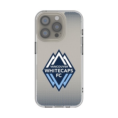 Keyscaper MLS Western Conference Teams Linen Clear Cell Phone Case for Apple iPhone