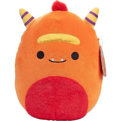 Squishmallow 10" Ernest The Halloween Monster - Official Jazwares 2025 Exclusive Plush - Collectible Stuffed Animal Toy - Gift for Kids, Boys & Girls