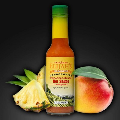 Elijah's Xtreme Pineapple-Mango Habanero Hot Sauce