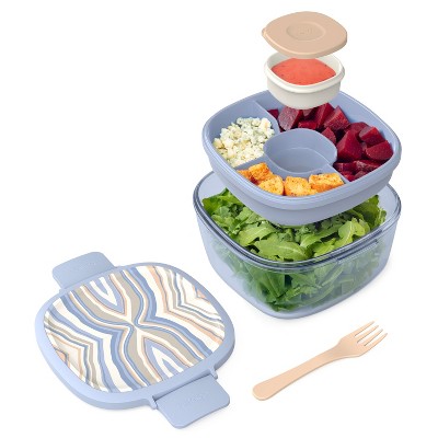 Bentgo 7.6c Glass All-in-One Salad Container Mod Curves