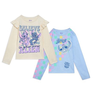 Disney Pixar 2 Pack Raglan Long Sleeve T-Shirts