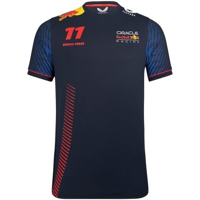 Red Bull Racing F1 Men's 2023 Sergio "Checo" Perez Team T-Shirt