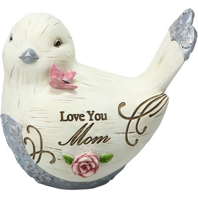 Pavilion Gift Company - Mom - 3.5" Bird Figurine - Decorative Objects