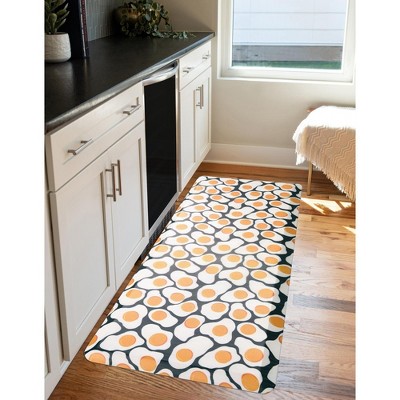 Unique Loom Comfort Mat Collection - Eggs