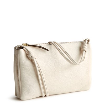 Vera Bradley Women's Outlet Leather Foxbury Crossbody Bag