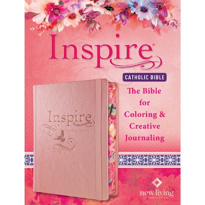 Inspire Catholic Bible NLT - by  New Living Translation (Leather Bound)