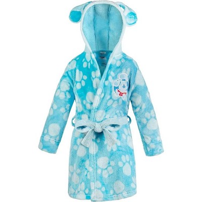 Nickelodeon Blue's Clues Toddler Boys and Girls Unisex Plush Fleece Robe