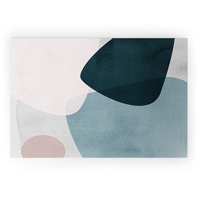 Mareike Boehmer Graphic 150 A Looped Vinyl Welcome Mat - Society6