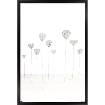 Trends International Reinders - Flowers Framed Wall Poster Prints