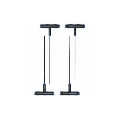 Eklind  Ball End Hex Key,Tip Size 2.5mm,PK4 64825