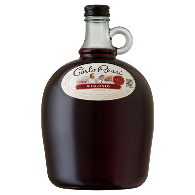 Carlo Rossi Burgundy Red Wine - 3L