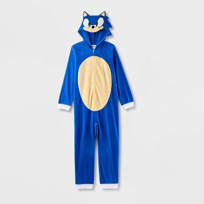 Boys' Sonic the Hedgehog Union Suit - Blue