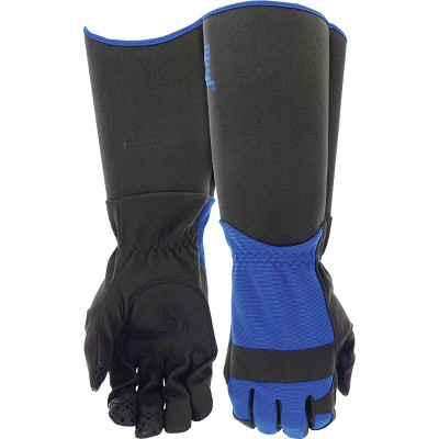 Mud Gloves  L/Xl Bl Lthr Gaunt Glove MD53011BB-LXL